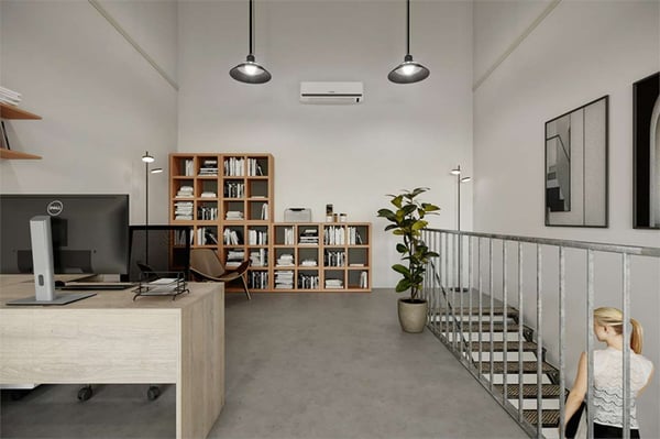 Box personalizzabile su due piani in posizione strategica 11