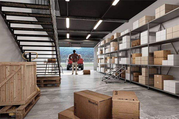 Box personalizzabile su due piani in posizione strategica 12