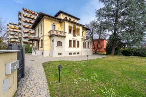Prestigiosa villa in stile Liberty 3
