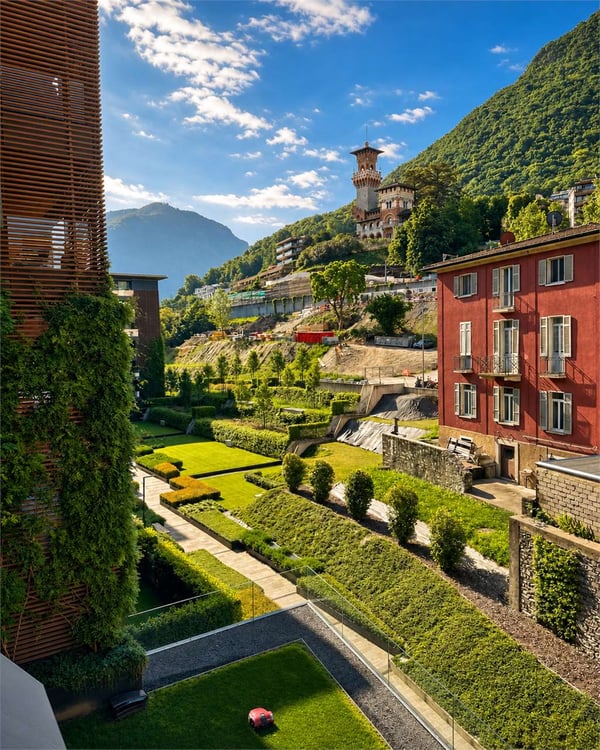 RESIDENZA PARCO LAGO - Moderno appartamento con terrazza 9