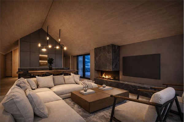 Esclusivo chalet lusso a Carì 4