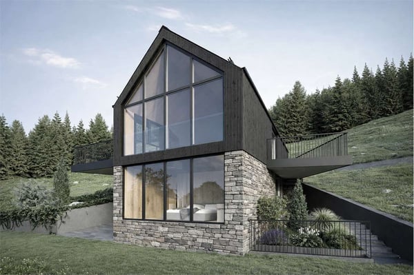 Esclusivo chalet lusso a Carì 8