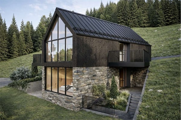 Esclusivo chalet lusso a Carì 1