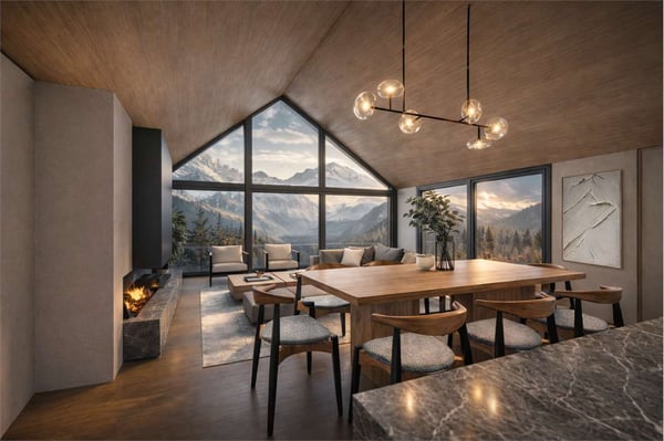 Esclusivo chalet lusso a Carì 5