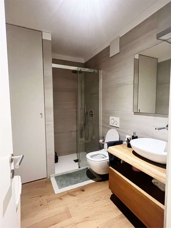 Elegante 3,5 locali arredato con giardino e vista lago 9