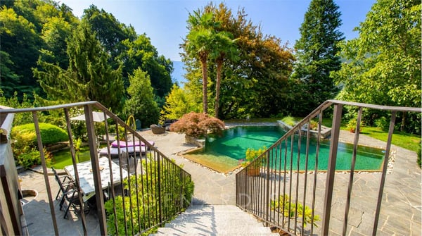Villa con piscina tra il Lago di Lugano e il Lago Maggiore 6