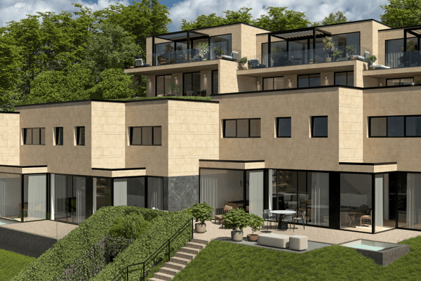 Villa moderna con vista panoramica a Collina d'Oro 13
