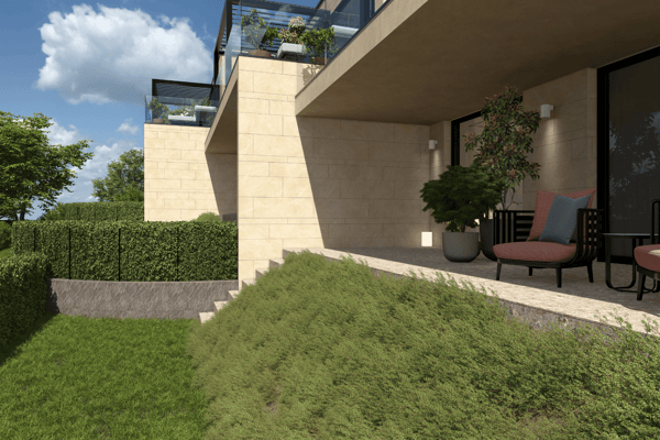 Villa moderna con vista panoramica a Collina d'Oro 19