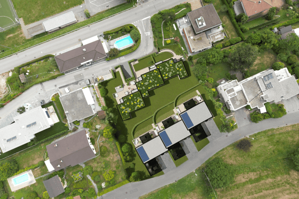 Villa moderna con vista panoramica a Collina d'Oro 3