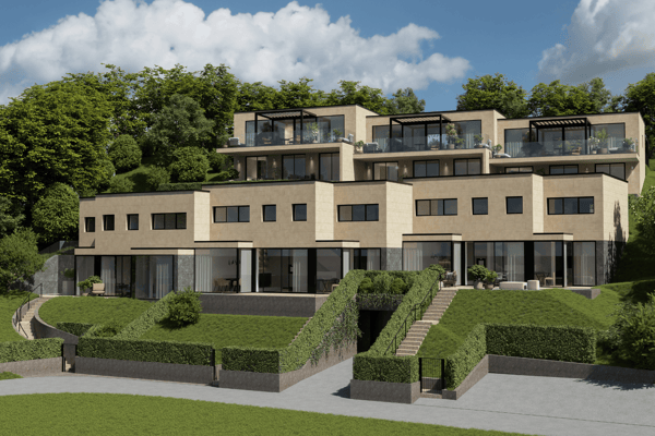 Villa moderna con vista panoramica a Collina d'Oro 12