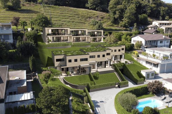 Villa moderna con vista panoramica a Collina d'Oro 21
