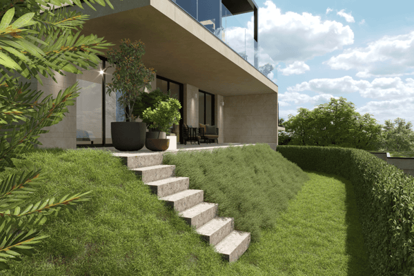 Villa moderna con vista panoramica a Collina d'Oro 18