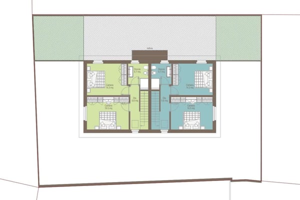 Nuove ville unifamiliari con giardino privato a Vacallo 10