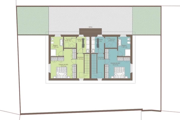 Nuove ville unifamiliari con giardino privato a Vacallo 11