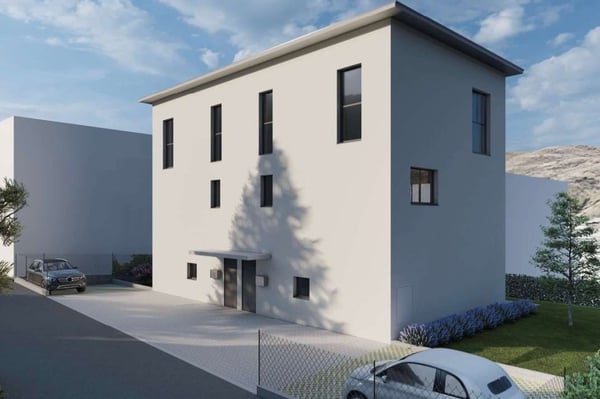 Nuove ville unifamiliari con giardino privato a Vacallo 6