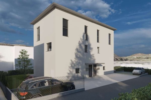 Nuove ville unifamiliari con giardino privato a Vacallo 7