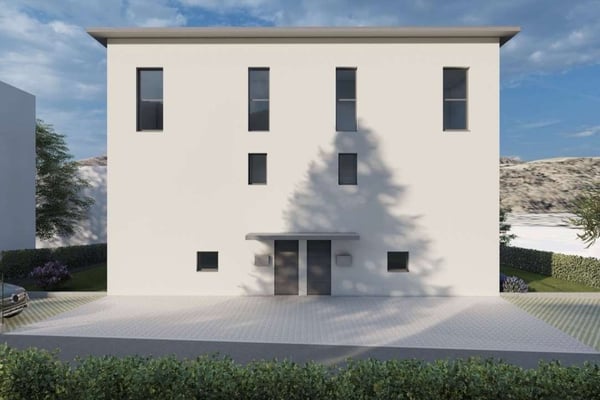 Nuove ville unifamiliari con giardino privato a Vacallo 8