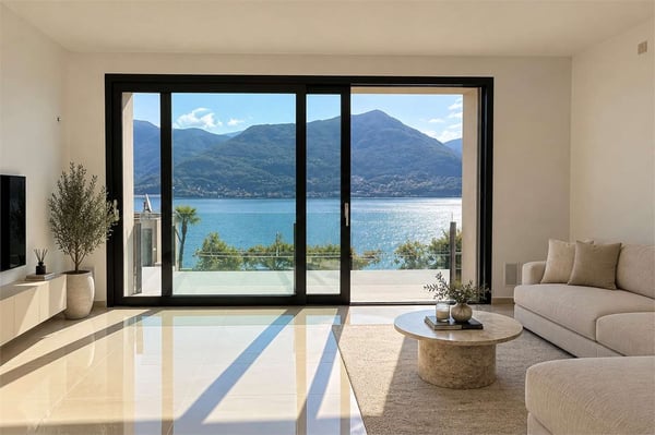 Esclusivo appartamento con vista mozzafiato sul Lago Maggiore 2