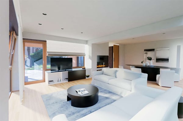 Esclusiva villa unifamiliare con vista lago 4