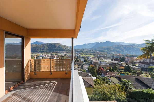 Esclusiva villa unifamiliare con vista lago 9