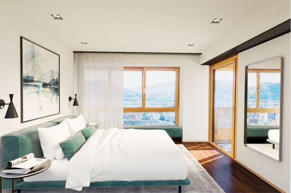 Esclusiva villa unifamiliare con vista lago 12