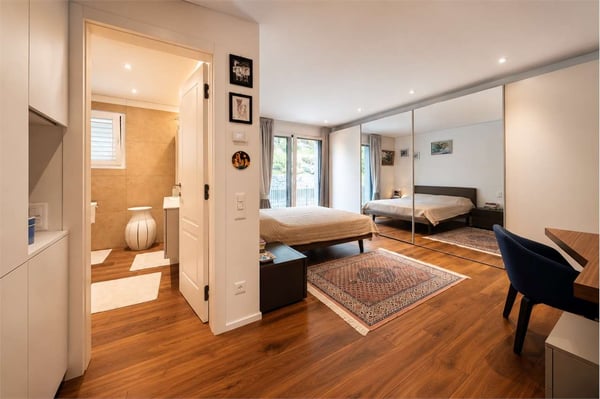Attico panoramico con ampia terrazza e vista lago nella nuova Residenz 6