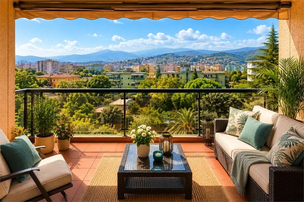 Luminoso 3.5 locali con terrazzo in residenza signorile 1