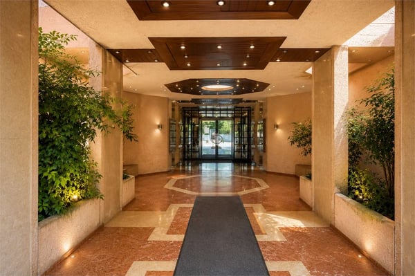 Luminoso 3.5 locali con terrazzo in residenza signorile 3