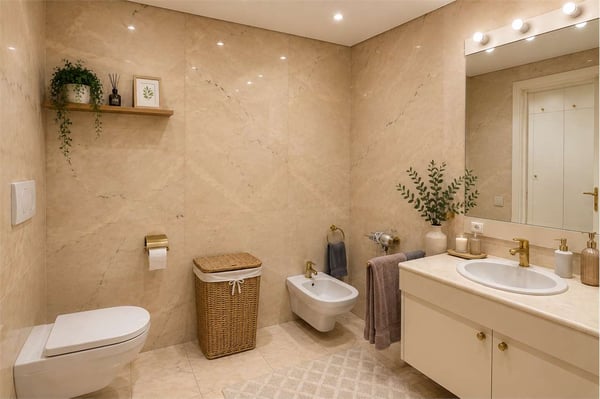 Luminoso 3.5 locali con terrazzo in residenza signorile 7