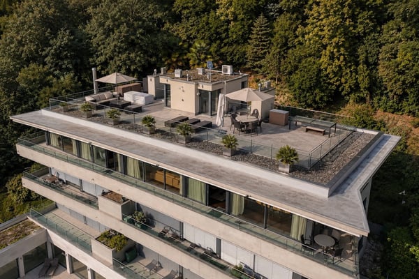 Attico iconico con rooftop panoramico 1