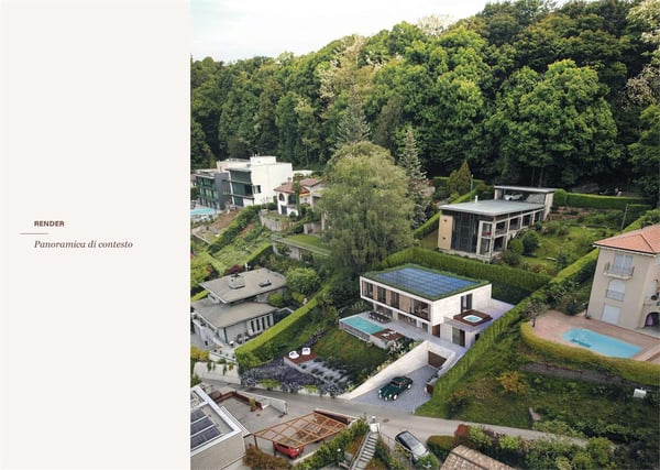 Terreno edificabile con licenza approvata e vista lago 3