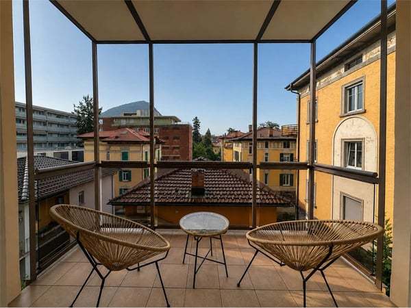Appartamento arredato nel cuore di Lugano 6