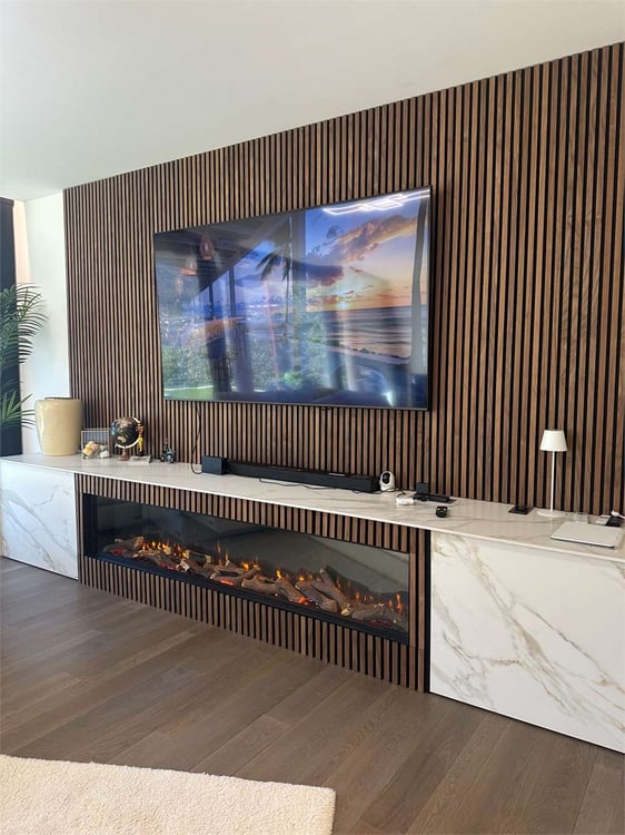 Duplex vista lago con giardino e piscina 6