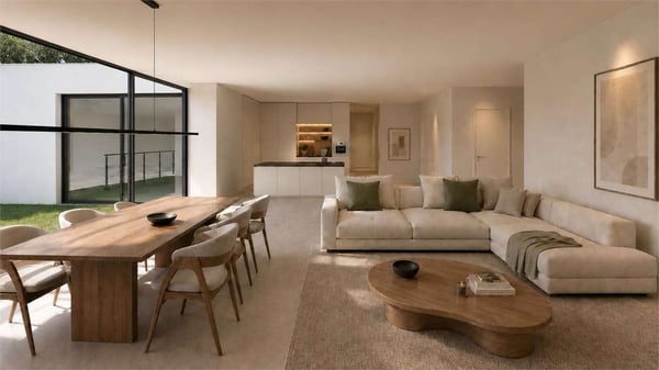 Terreno edificabile vista lago con progetto approvato 8