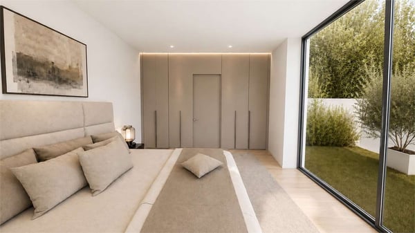 Terreno edificabile vista lago con progetto approvato 9