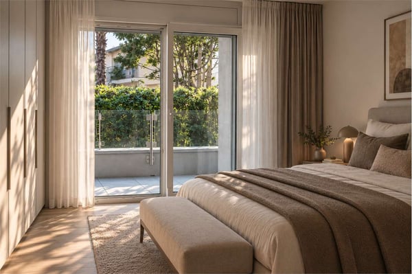 Elegante 3.5 locali con terrazza e vista aperta 8