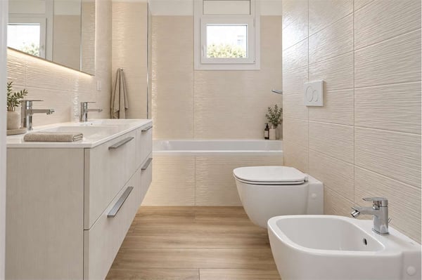 Elegante 3.5 locali con terrazza e vista aperta 6