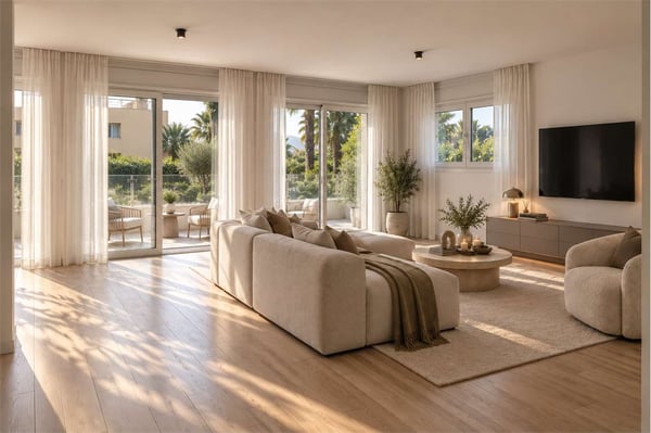 Elegante 3.5 locali con terrazza e vista aperta 5