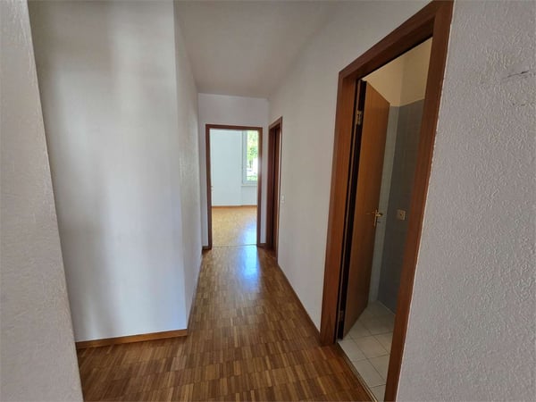 Chiasso (Via Puccini 2) - Ampio 3.5 Locali di 95 mq al PT con Grande B 9