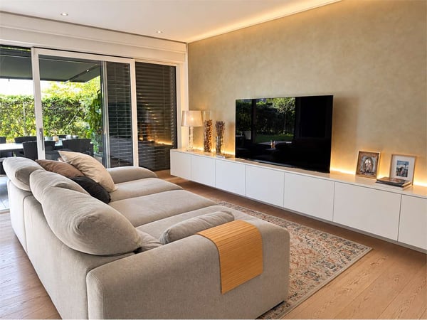 Elegante appartamento con giardino nel cuore di Massagno 2