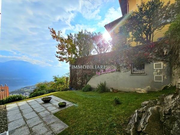 Duplex: 2 grosse Terrassen, Gartenanteil, Seesicht, Pool, Erstwohnsitz 7