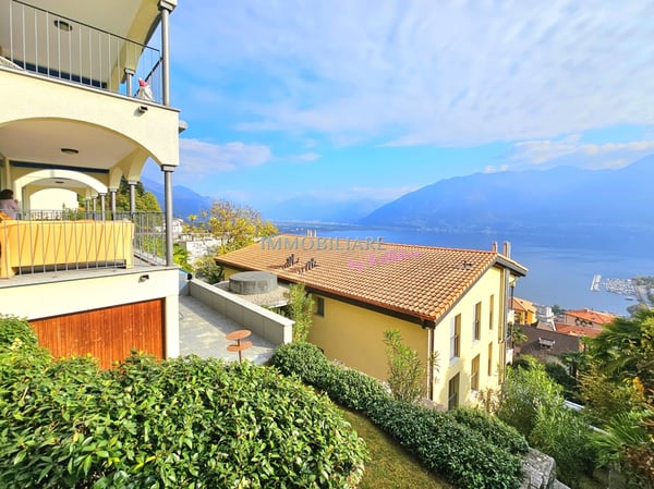 Duplex: 2 grosse Terrassen, Gartenanteil, Seesicht, Pool, Erstwohnsitz 9