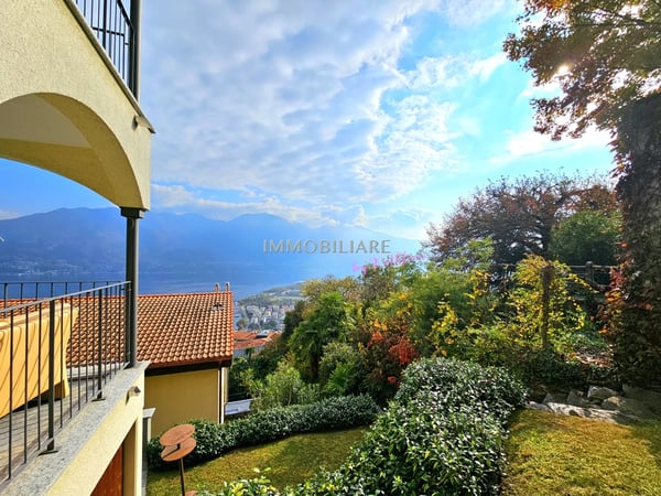 Duplex: 2 grosse Terrassen, Gartenanteil, Seesicht, Pool, Erstwohnsitz 13