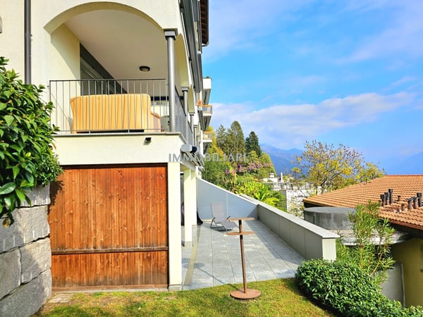 Duplex: 2 grosse Terrassen, Gartenanteil, Seesicht, Pool, Erstwohnsitz 8