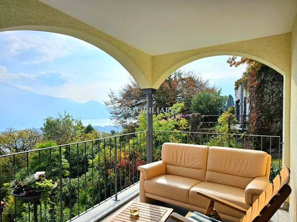 Duplex: 2 grosse Terrassen, Gartenanteil, Seesicht, Pool, Erstwohnsitz 3