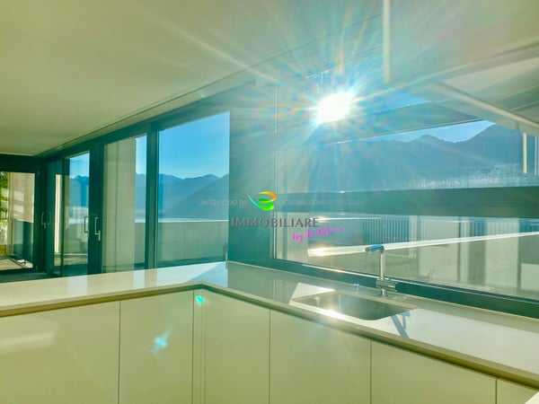 Loftwohnung mit traumhaftem Weitblick über den Lago, grosse Terrasse 5