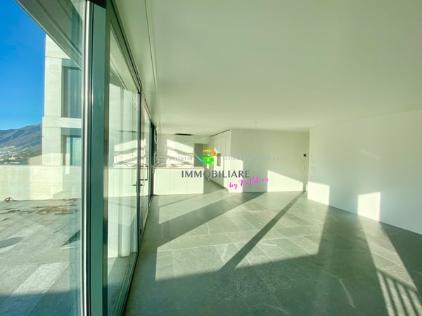 Loftwohnung mit traumhaftem Weitblick über den Lago, grosse Terrasse 8