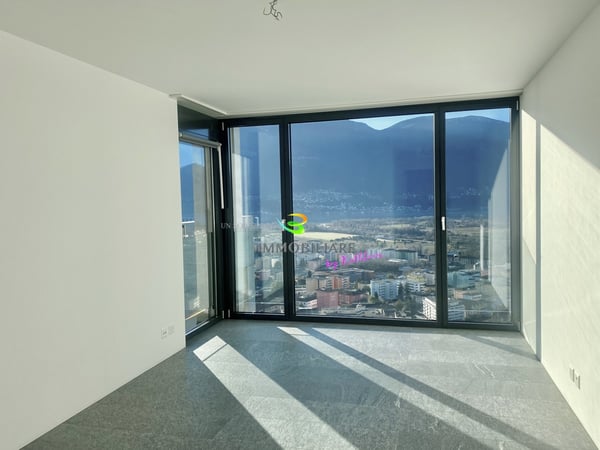 Loftwohnung mit traumhaftem Weitblick über den Lago, grosse Terrasse 12