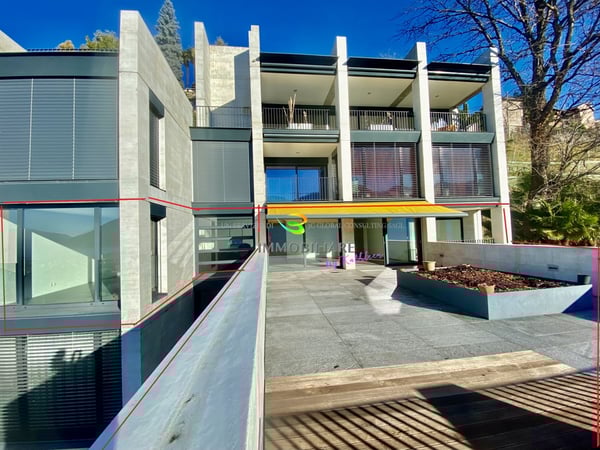 Loftwohnung mit traumhaftem Weitblick über den Lago, grosse Terrasse 7