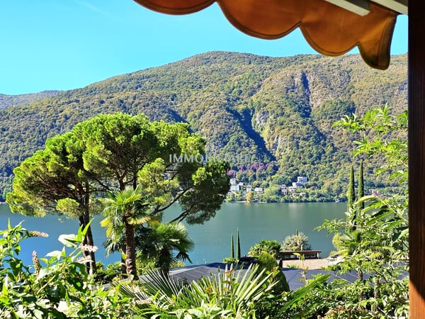 Zwei Villen mit Seeblick ideal als Familiensitz für die Ferien 1